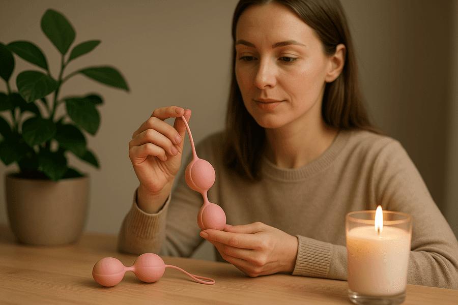 Explora las bolas chinas para fortalecer el suelo pélvico, mejorar el control urinario y la vida sexual, y facilitar la recuperación postparto.