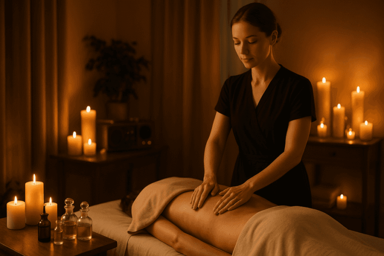 Convierte una noche común en un oasis de relajación. Con velas, música y aceites, mejora el bienestar y refuerza la conexión emocional. Disfruta técnicas y productos únicos para rejuvenecer la piel.