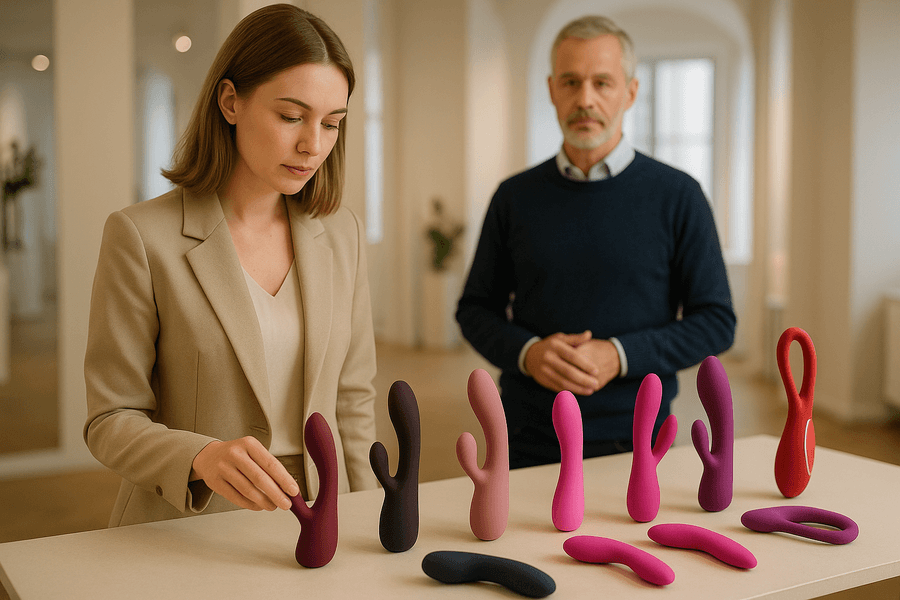 Explorar el mundo de los vibradores es una experiencia de autodescubrimiento. Considera tus preferencias y prueba diferentes materiales e intensidades.