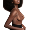 BYE-BRA - BODY CINTA 5 M X 6.5 CM + 3 PARES DE PEZONERAS MARRÓN - Imagen 4