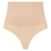 BYE-BRA - FAJA SIN COSTURAS ESTILO TANGA BEIGE TALLA M - Imagen 3