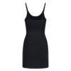 BYE-BRA - SINGLE VESTIDO INVISIBLE NEGRO TALLA S - Imagen 3
