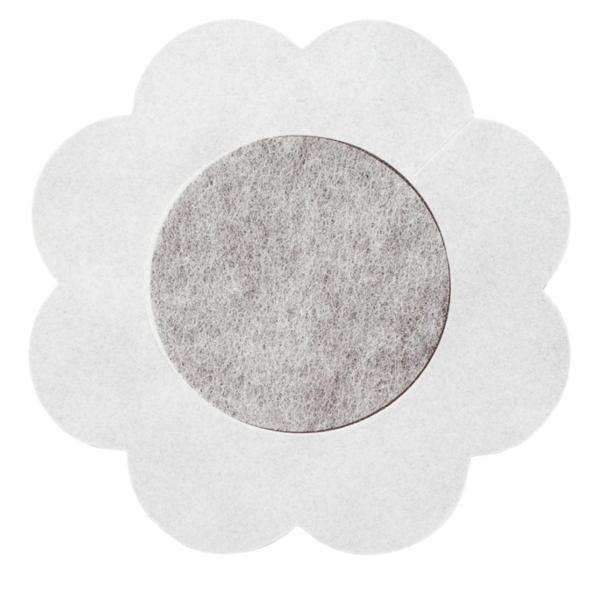 BYE-BRA - PEZONERAS FLOR PACK 3 UDS TALLA XL - Imagen 3