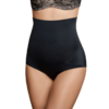 BYE-BRA - FAJA SIN COSTURAS ESTILO PANTIES NEGRO TALLA S - Imagen 2