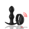 ANBIGUO - WATCHME CONTROL REMOTO PLUG VIBRADOR ANAL TIBERIO - Imagen 2