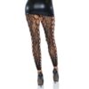 LEG AVENUE - FOOTLESS CROTHLESS TIGHTS ONE SIZE - Imagen 5