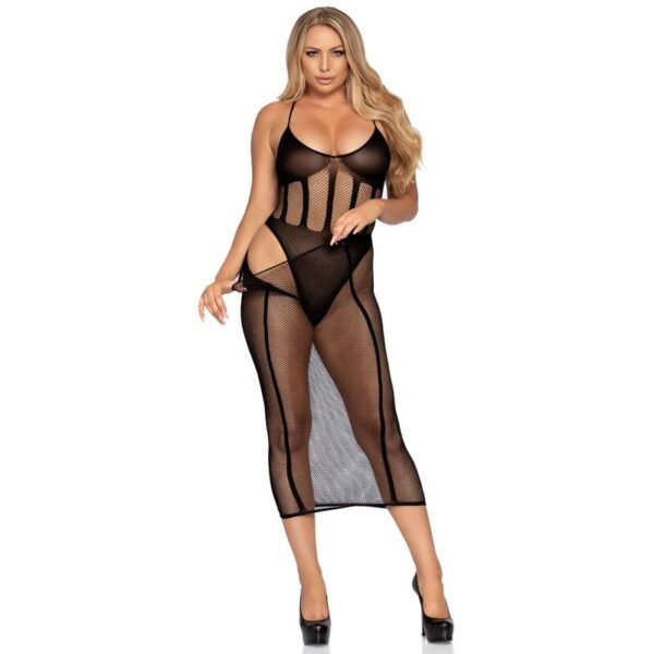 LEG AVENUE - SET BODYSUIT Y FALDA TALLA ÚNICA - Imagen 4