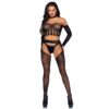 LEG AVENUE - SET TRES PIEZAS TALLA ÚNICA - Imagen 2