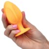 CALEXOTICS - CHEEKY PLUGS ANALES NARANJA - Imagen 5
