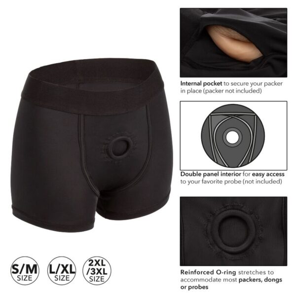 CALEXOTICS - ARNÉS ESTILO BOXER L/XL - Imagen 4
