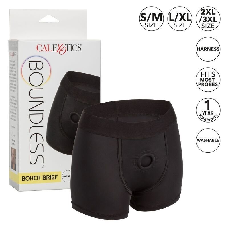 CALEXOTICS - ARNÉS ESTILO BOXER XXL/XXXL - Imagen 2