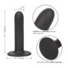 CALEXOTICS - BOUNDLESS DILDO LISO 15.25 CM COMPATIBLE CON ARNÉS - Imagen 3