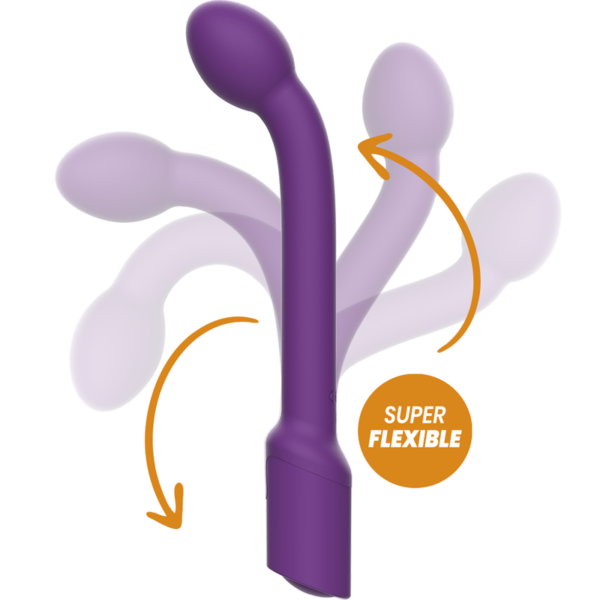 REWOLUTION - REWOFLEX VIBRADOR ESTIMULADOR PUNTO G FLEXIBLE - Imagen 3