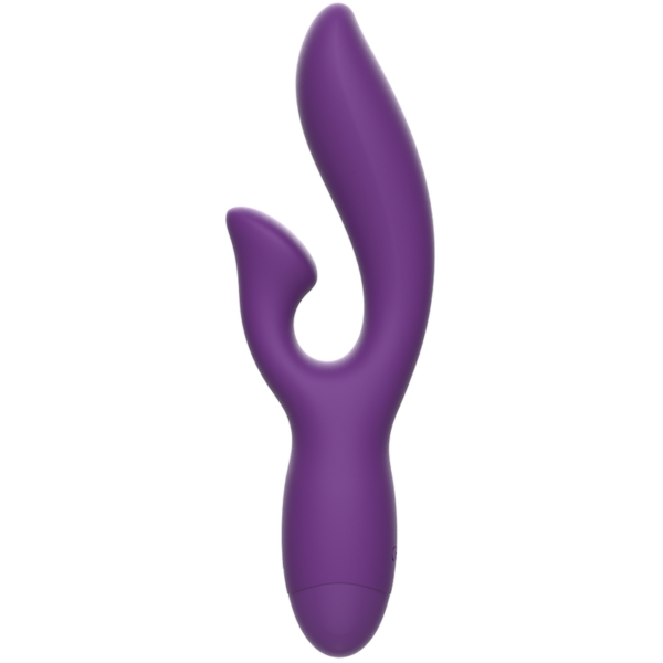 REWOLUTION - REWOFUN VIBRADOR FLEXIBLE CON RABBIT - Imagen 4