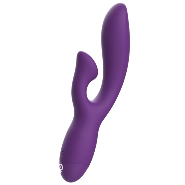 REWOLUTION - REWOFUN VIBRADOR FLEXIBLE CON RABBIT - Imagen 5
