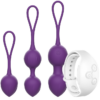REWOLUTION - REWOBEADS BOLAS VIBRADORAS CONTROL REMOTO CON TECNOLOGIA WATCHME - Imagen 3