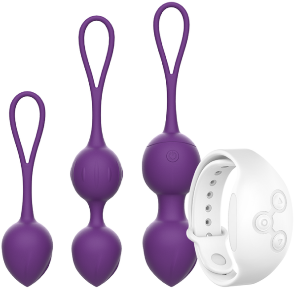 REWOLUTION - REWOBEADS BOLAS VIBRADORAS CONTROL REMOTO CON TECNOLOGIA WATCHME - Imagen 3