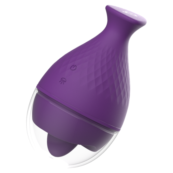 REWOLUTION - REWOLINGO VIBRADOR CON LENGUA - Imagen 4