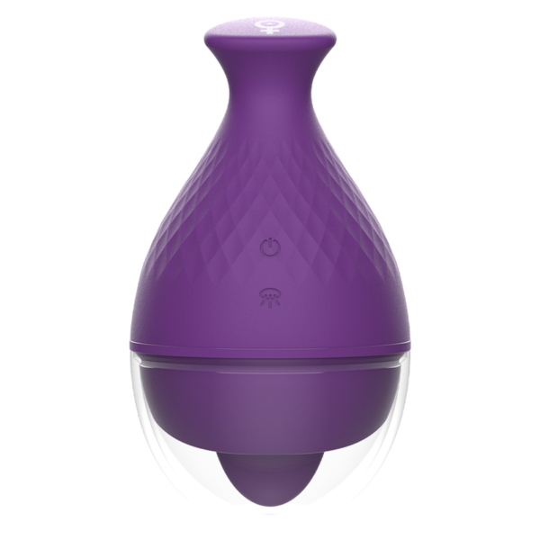 REWOLUTION - REWOLINGO VIBRADOR CON LENGUA - Imagen 5