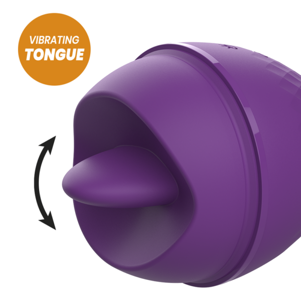 REWOLUTION - REWOLINGO VIBRADOR CON LENGUA - Imagen 3