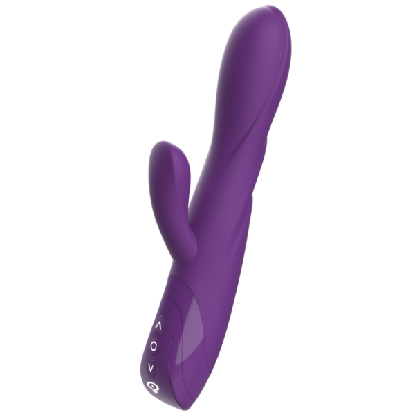 REWOLUTION - REWORABBIT VIBRADOR FLEXIBLE CON RABBIT - Imagen 4