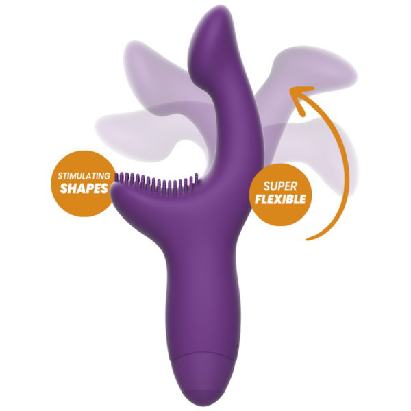 REWOLUTION - REWOKISS VIBRADOR ESTIMULADOR PUNTO A - Imagen 3