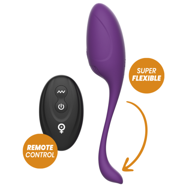 REWOLUTION - REWOVO HUEVO VIBRADOR CONTROL REMOTO - Imagen 3