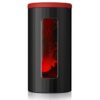 LELO - F1S V2 MASTURBADOR CON TECNOLOGIA SDK ROJO - NEGRO