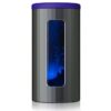 LELO - F1S V2 MASTURBADOR CON TECNOLOGIA SDK AZUL Y METAL