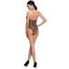 PASSION - WOMAN BS087 BODYSTOCKING NEGRO TALLA ÚNICA - Imagen 2