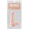 BASIX - RUBBER WORKS PENE 16 CM NATURAL - Imagen 2