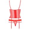 PASSION - KYOUKA CORSET - ROJO L/XL - Imagen 3