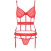 PASSION - KYOUKA CORSET - ROJO L/XL - Imagen 2