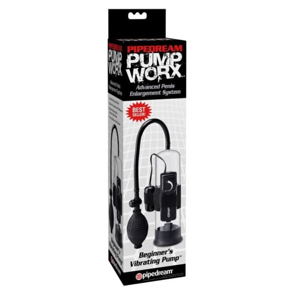 PUMP WORX - BOMBA DE ONDAS ESTIMULADORAS VIBRADORA PARA PRINCIPIANTES - Imagen 2