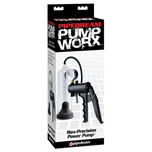 PUMP WORX - BOMBA DE ERECCION MAXIMA PRECISION - Imagen 4