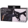 SEVEN CREATIONS - ARNÉS STRAP ON CON DILDO 125 CM - Imagen 2