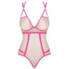 OBSESSIVE - NUDELIA TEDDY ROSA S/M - Imagen 3