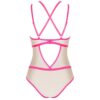 OBSESSIVE - NUDELIA TEDDY ROSA S/M - Imagen 4