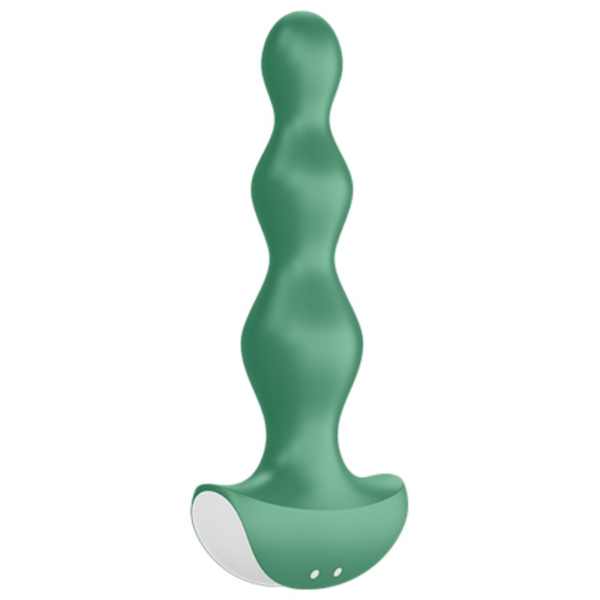 SATISFYER - LOLLI PLUG 2 PLUG VIBRATOR GRIS - Imagen 2