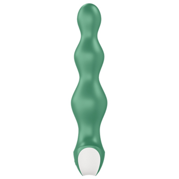 SATISFYER - LOLLI PLUG 2 PLUG VIBRATOR GRIS - Imagen 4