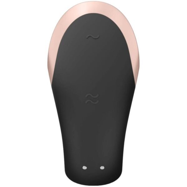 SATISFYER - APP DOUBLE LOVE VIBRADOR PAREJAS LUXURY NEGRO - Imagen 3