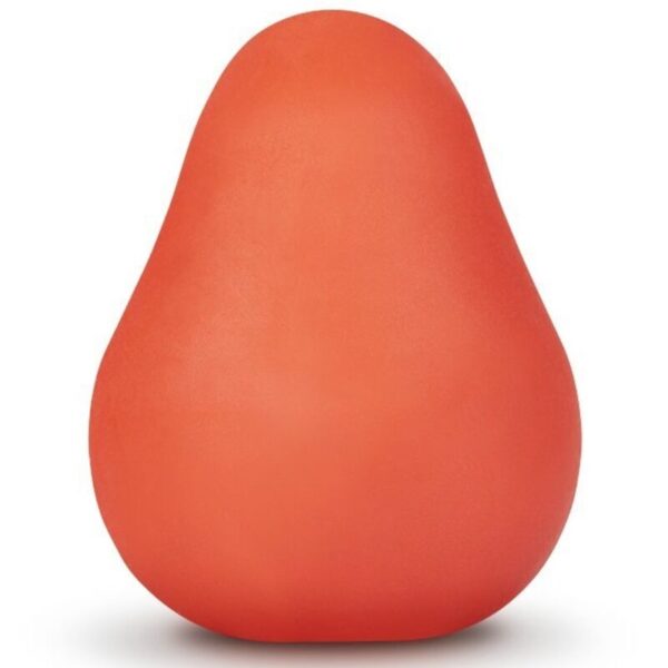 G-VIBE - HUEVO MASTURBADOR TEXTURADO REUTILIZABLE ROJO - Imagen 3