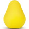 G-VIBE - HUEVO MASTURBADOR TEXTURADO REUTILIZABLE AMARILLO - Imagen 3