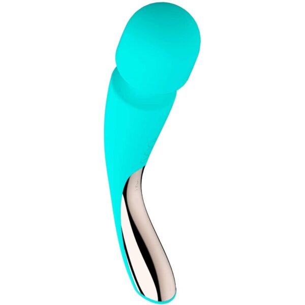 LELO - MASAJEADOR SMART MEDIUM WAND 2 VERDE AGUA - Imagen 2