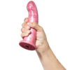 HERSPOT FLESHLIGHT - DILDO CURVADO GOLDEN ROSE L - Imagen 5