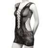 CALEXOTICS - PEEK-A-BOO MINI VESTIDO TALLA ÚNICA