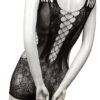 CALEXOTICS - PEEK-A-BOO MINI VESTIDO PLUS SIZE - Imagen 2