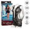 CALEXOTICS - PEEK-A-BOO MINI VESTIDO PLUS SIZE - Imagen 3
