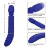 CALEXOTICS - SHAMELESS SLIM THUMPER MASAJEADOR AZUL - Imagen 5