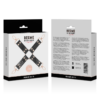 BEGME - BLACK EDITION HOG TIE CUERO VEGANO - Imagen 5